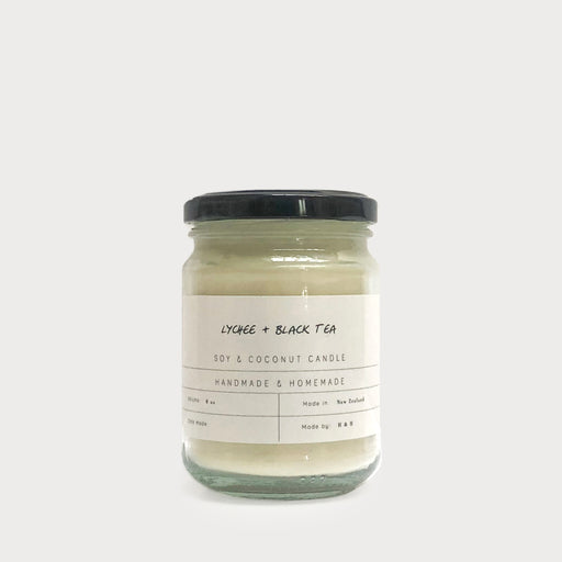 Lychee & Black Tea - Soy Candle