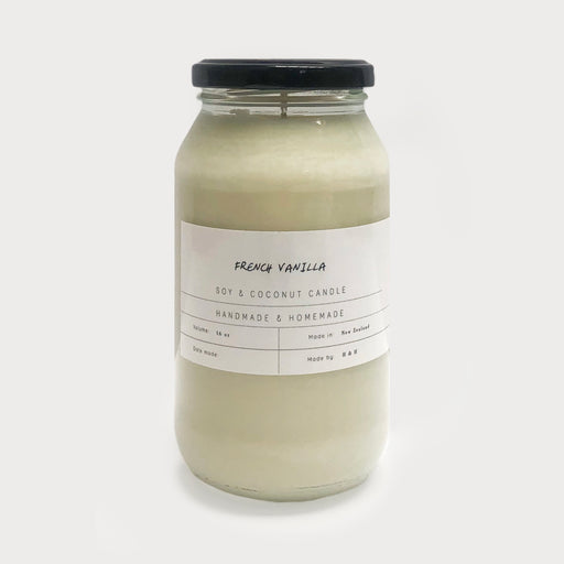 French Vanilla - Soy Candle